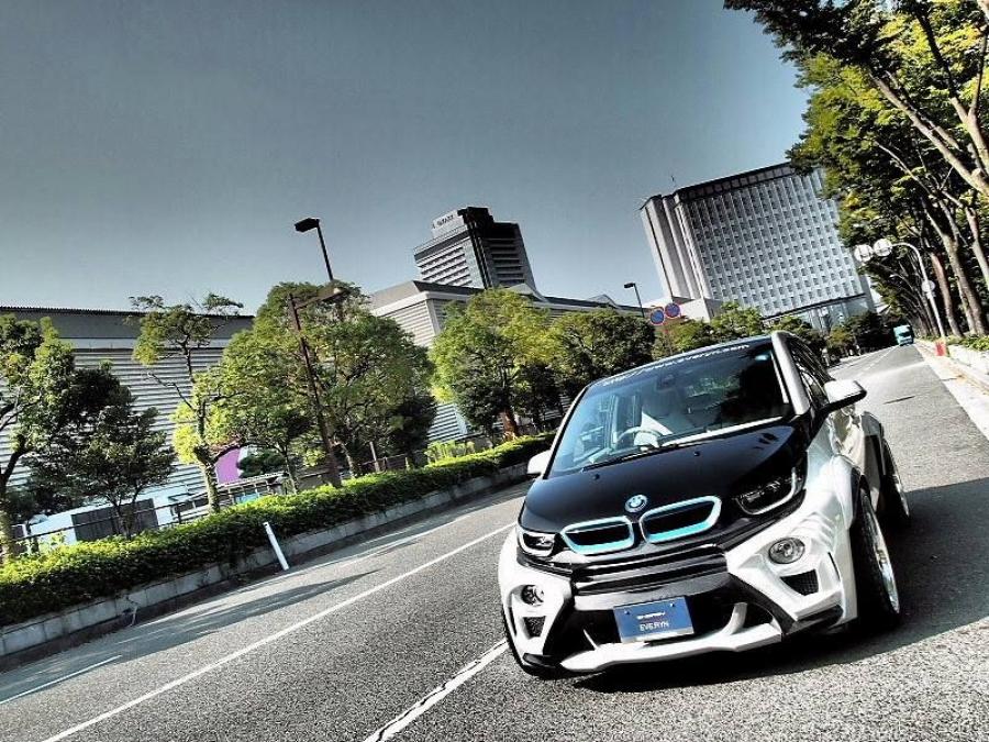  BMW i3 EVO by EVE.RYN 2014 года  (фото 87 из 87)